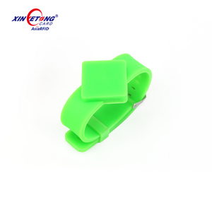 Bracelet NFC réglable en silicone 13,56 MHz, 540 octets, 215 bracelets NFC - Product Image 5