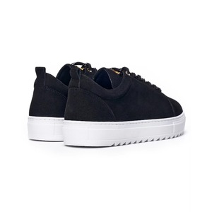 Chaussures de sport respirantes en cuir véritable pour hommes, chaussures de marche confortables à plateforme pour l'été et l'automne, éclairées - Product Image 1