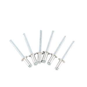 Remaches Ciegos de Cabeza Redonda, Cabeza Avellanada, Cabeza Abombada, de Acero, Aluminio, Acero Inoxidable, Marca Feide, Modelo K1 - Product Image 1