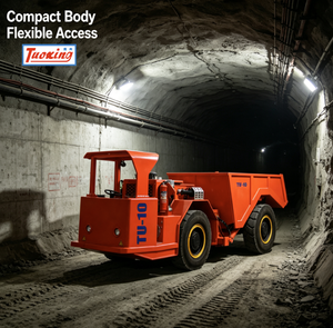 Underground Mining Truck 10 Ton to 25 Ton Large Scale Mining Equipment for High Capacity Ore Haulage Equipment - Product Image 4