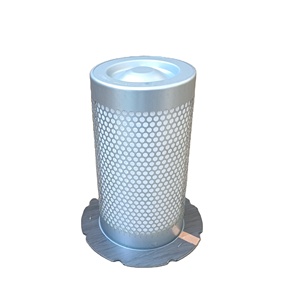 Separador de Aceite Mengma LE 17 008 X, Pieza Nueva para Compresor de Aire con Acero Inoxidable y Fibra de Vidrio, Garantía de 6 Meses - Product Image 1
