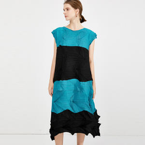 Maxi abito estivo da donna con abbigliamento comodo da donna <span class=keywords><strong>Boutique</strong></span> cinese di fabbrica - Product Image 2