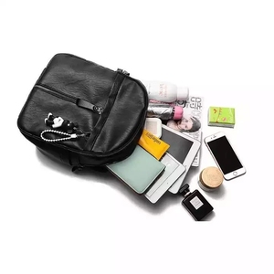 Ba Lô PU Thời Trang Nữ Giá Rẻ Bán Buôn Túi Đeo Vai Nữ Bằng Da Túi Đeo Lưng Nhỏ Dùng Hàng Ngày Cho Thiếu Niên - Product Image 4