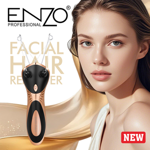 Depiladora Eléctrica ENZO para el Hogar, Afeitadora para Mujer para Todas las Partes del Cuerpo, Depiladora Eléctrica Corporal y Facial <span class=keywords><strong>con</strong></span> <span class=keywords><strong>Hilo</strong></span> de Algodón - Product Image 2