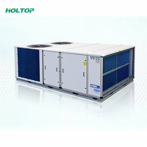 14.5 ton tavana monte ac paketlenmiş çatı hvac endüstriyel ticari klima ünitesi sistemi - Product Image 3