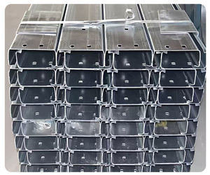 Perfil <span class=keywords><strong>de</strong></span> Acero en C <span class=keywords><strong>de</strong></span> 100 mm <span class=keywords><strong>de</strong></span> Alta Resistencia, Viga Estructural <span class=keywords><strong>para</strong></span> Almacenes y Talleres, Estructura <span class=keywords><strong>de</strong></span> Acero <span class=keywords><strong>para</strong></span> Edificios, Lista <span class=keywords><strong>de</strong></span> Precios <span class=keywords><strong>de</strong></span> Perfiles en C OEM - Product Image 2