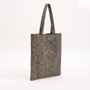 Sac fourre-tout simple et tendance, écologique, motif géométrique en diamant - Product Image 4