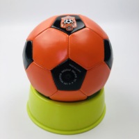 Mini ballon de football en pvc taille 2, logo personnalisé
