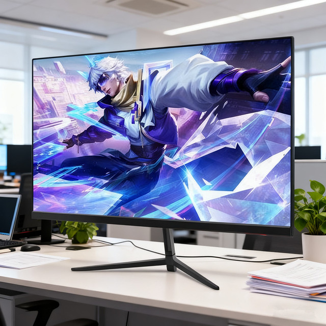 Professional 24 Inch Borderless Best Gaming 1080p Resolution 165HZ IPS Panel Screen Office Computer LCD Monitor for Gaming Pc