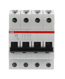Original <span class=keywords><strong>ABB</strong></span> S204-<span class=keywords><strong>B16</strong></span> 16A 4P Typ B Leitungsschutzschalter 6kA Abschaltleistung 400V AC DIN-Schienen-Miniatur-Leitungsschutzschalter Überstromschutz - Product Image 2