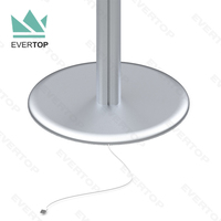 Plancher LSF04-C pour iPad Kiosque Vitrine Anti-Vol Stand Tablette Commercial Centre Commercial Kiosque Stand pour Centre Commercial Magasin de Détail avec Signe