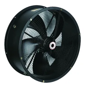 Ventilateur d'extraction à débit axial industriel Diamètre 630mm Fournisseurs de ventilateurs AC Évaporateurs Refroidisseur d'air de réfrigération