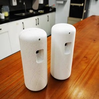Guangzhou Wisekleen nouveauté minuterie murale distributeur d'aérosol LED parfum pulvérisateur Machine désodorisant