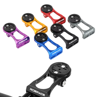 Penyangga Kamera Komputer Sepeda, Dudukan Stang Sepeda, Stopwatch, Speedometer, Braket untuk Garmin Edge Bryton Cateye