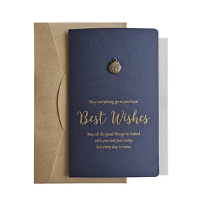 Factory Colorful 3D Eco-Friendly Greeting Card Handwritten Message Blessing <b>Paper</b> Craft Gift Christmas <b>Birthday</b> New Year Easter - Product Image 2