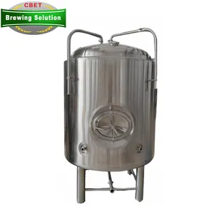 Stainless Steel Beer Brewing Machine Conical Beer Fermenter 1000L 20HL And Storage Fermentation Tank For Sale