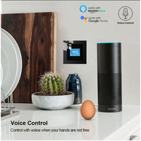Tuya Smart Design Moderne WiFi Thermostat PC Contrôle pour Pièces de Chauffage par le Sol pour Maison ou Hôtel Salon