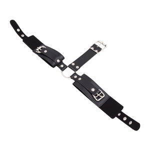 SM esaret eğitim ekipmanları yetişkin oyuncaklar seks malzemeleri BDSM geri bilezik Prop seti - Product Image 6