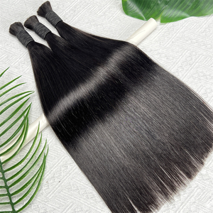 <span class=keywords><strong>2026</strong></span>年出厂价直发原发全角质层对齐12A不脱落不打结自然色骨直人发散装 - Product Image 2