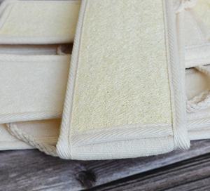 Épurateur de bain biologique, tampon de luffa, éponge de luffa pour douche - Product Image 5