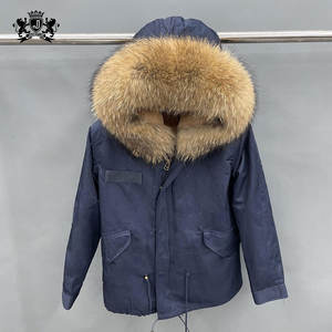 Veste isotherme chaude <span class=keywords><strong>imperméable</strong></span> coupe-vent manteaux par temps froid vente en gros <span class=keywords><strong>Parka</strong></span> d'hiver en fourrure <span class=keywords><strong>avec</strong></span> <span class=keywords><strong>capuche</strong></span> pour femmes - Product Image 1