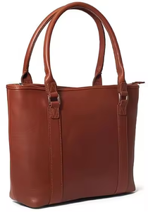 Sacs à main pour femmes tendance, en PU et cuir véritable de haute qualité, avec des accessoires métalliques attrayants, sacs fourre-tout pour femmes - Product Image 3