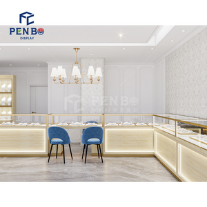 عرض المجوهرات الفاخرة أواني متجر المجوهرات أفكار التصميم الداخلي - Product Image 3