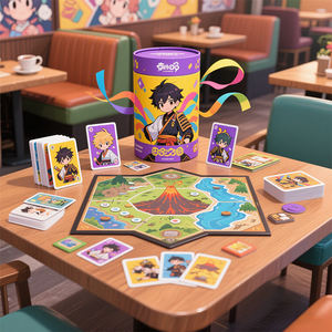 Tonos y señales personalizados Favores temáticos Mangas clásicas <span class=keywords><strong>Axis</strong></span> <span class=keywords><strong>Allies</strong></span> White Castle Hombres en el trabajo Juegos de mesa grandes de lujo Keno para adultos - Product Image 4