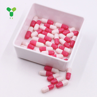 Capsules végétales HPMC de qualité pharmaceutique YS, solubles dans l'estomac, personnalisables avec logo, pour produits pharmaceutiques