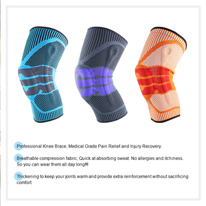 Penyangga Lutut Fleksibel Penawaran Spesial dengan Penstabil Samping & Bantalan Gel Patela untuk Perlindungan - Product Image 5