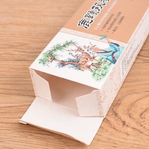 Индивидуальный дизайн, переработанные печатные китайские медицинские таблетки, упаковка для аптечных лекарств, откидная упаковка - Product Image 2