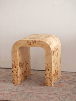 Table d'appoint carrée marron rétro moderne pour hôtel, table d'appoint de salon classique en bois de palissandre pour décoration intérieure