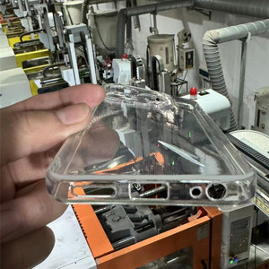 Funda de teléfono transparente suave Tpu de 2,0mm para Infinix Smart 8/20/20C versión Universal Global funda transparente para Infinix Smart 8/20 20C - Product Image 2