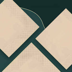Serviettes en papier de soie en gros Serviettes en papier de haute qualité pour cocktail avec logo personnalisé - Product Image 1