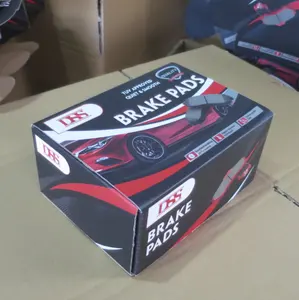 قرص لوح فرامل D282 من السيراميك قطع غيار سيارات من مصنعي سيارات صينيين لتويوتا - Product Image 6