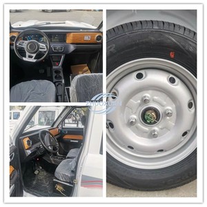 รถกระบะสี่ล้อแบบปิดเต็มคัน ใช้ได้ทั้งน้ำมันและไฟฟ้า สำหรับผู้ใหญ่ ครอบครัว บรรทุกผู้โดยสารและสินค้า - Product Image 2