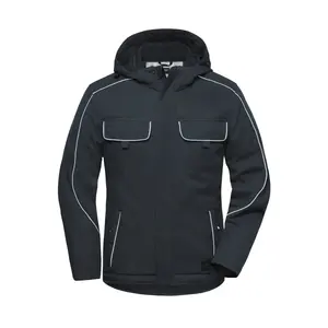 Veste matelassée softshell de travail, merchandising personnalisé - Product Image 6