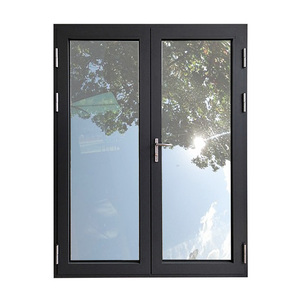 Avatto — porte française en aluminium, design d'usine avec écran de sécurité en acier inoxydable, 2021 - Product Image 2