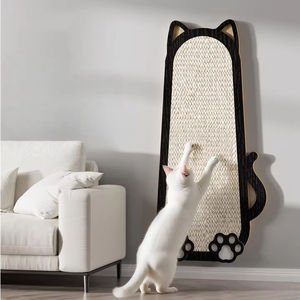 ที่ลับเล็บแมวแบบติดผนัง โครงไม้ พร้อมแผ่นรองข่วน ป้องกันเฟอร์นิเจอร์จากรอยขีดข่วนของแมว - Product Image 2