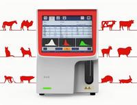Analyseur d'hématologie entièrement automatique à usage vétérinaire de conception intelligente Machine d'analyse de sang pour laboratoire de soins aux animaux