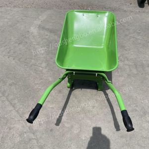 Brouette en métal pour travaux de construction, avec roue en caoutchouc extra profonde Artco, capacité de charge 150 kg, 60 L, pour l'Indonésie - Product Image 2