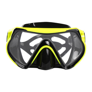 Máscara de buceo para adultos, vidrio templado, antivaho, silicona, equipo para deportes acuáticos - Product Image 4
