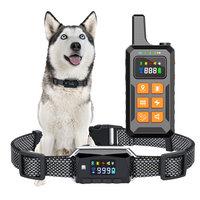 USMILEPET nouveauté plastique GPS sans fil chien clôture système Rechargeable haute précision Invisible virtuel contrôle pour chien