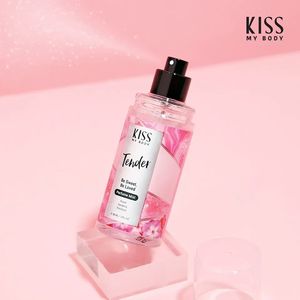 Perfume Corporal Kiss My Body Desire 88ml, la Fragancia Ofrece un Aroma Floral Mezclado con Limón Cristalizado - Product Image 4