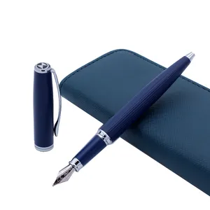 Exclusieve Merken Vulpen Met Inkt Converter Viltstift Zwarte Inkt Pen In Geschenkverpakking