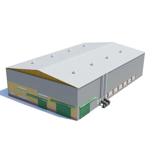 Infraestructura Industrial <span class=keywords><strong>de</strong></span> Acero Empacada en Contenedores para un Transporte Marítimo Muy Económico - Product Image 3