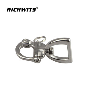 ริชไวท์ส ตัวล็อคสปริงสแตนเลสแบบหมุนได้ 304 316 สำหรับเรือ สายรัดแบบปลดเร็ว - Product Image 4