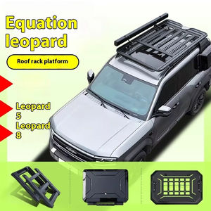 Pour équation léopard 5 & 8 titane 3 plate-forme de toit porte-bagages pièces de Performance sac latéral échelle d'escalade Mecha tente latérale - Product Image 4