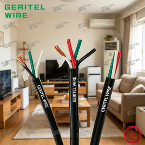 UL62 UL83 TSJ/<span class=keywords><strong>Cable</strong></span> <span class=keywords><strong>de</strong></span> aislamiento <span class=keywords><strong>de</strong></span> PVC <span class=keywords><strong>Cable</strong></span> 2/3/4 Core <span class=keywords><strong>Cable</strong></span> 18awg 16awg 14awg 12awg 10awg 8awg 6awg <span class=keywords><strong>Cable</strong></span> eléctrico - Product Image 5