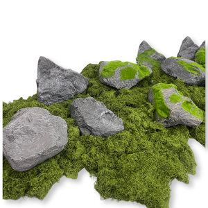 Vente en gros de blocs de pierre artificielle en PU pierre de simulation de paysage pour la décoration de paysage - Product Image 1